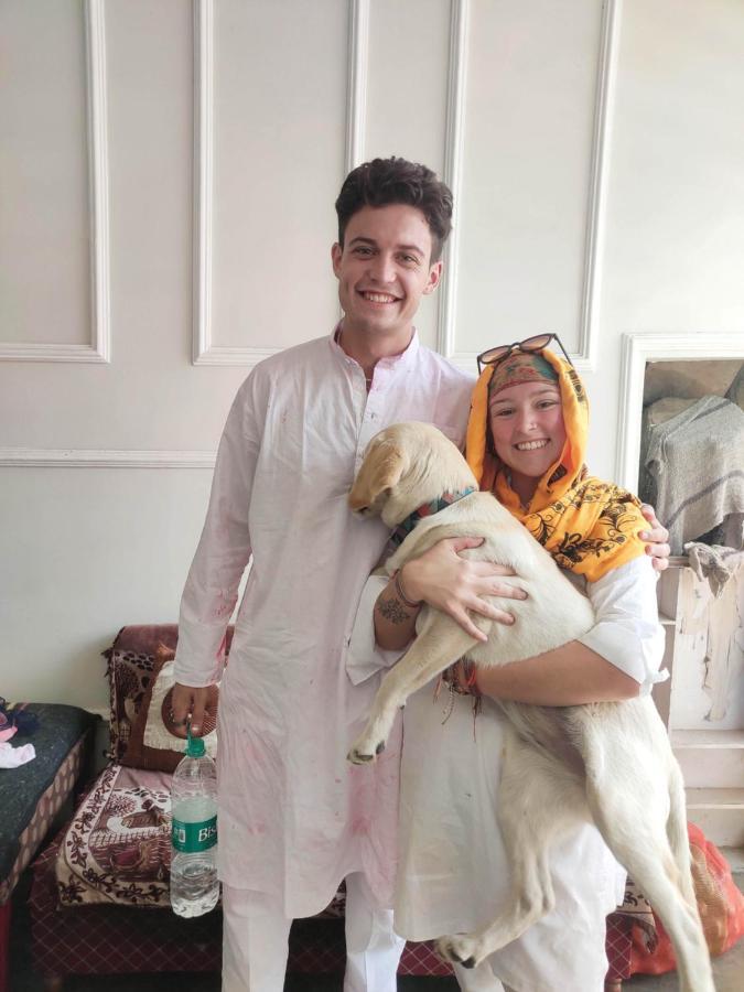 Ira Homestay Mathura Luaran gambar